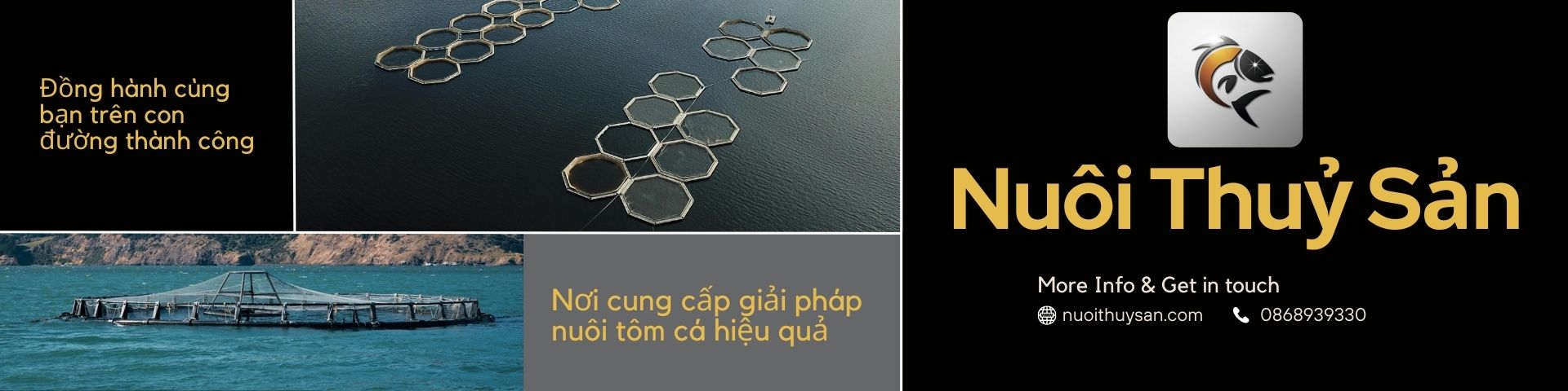 Nuôi Thuỷ Sản - Banner 1