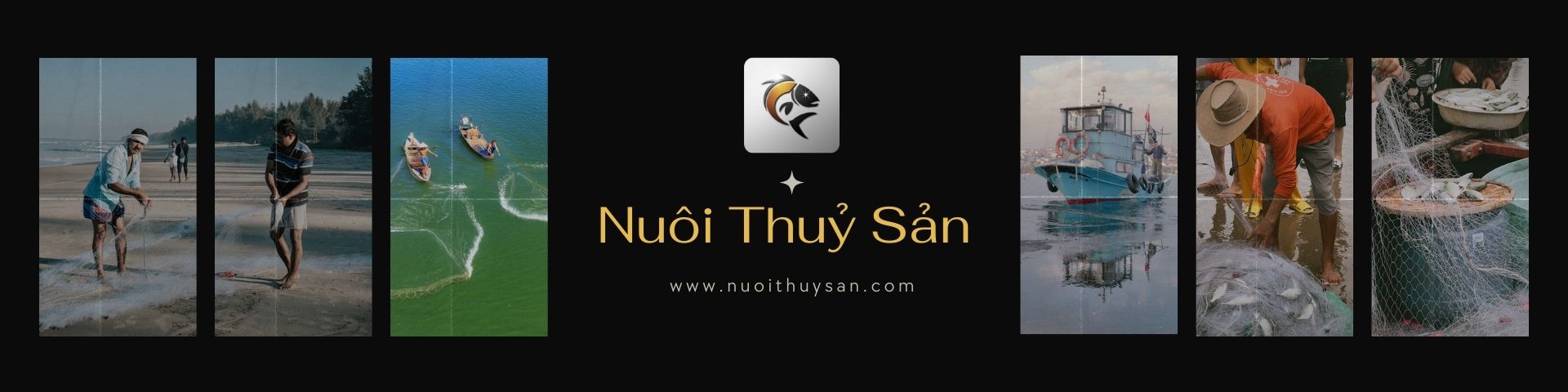 Nuôi Thuỷ Sản - Banner 2